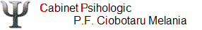 Cabinet psihologic